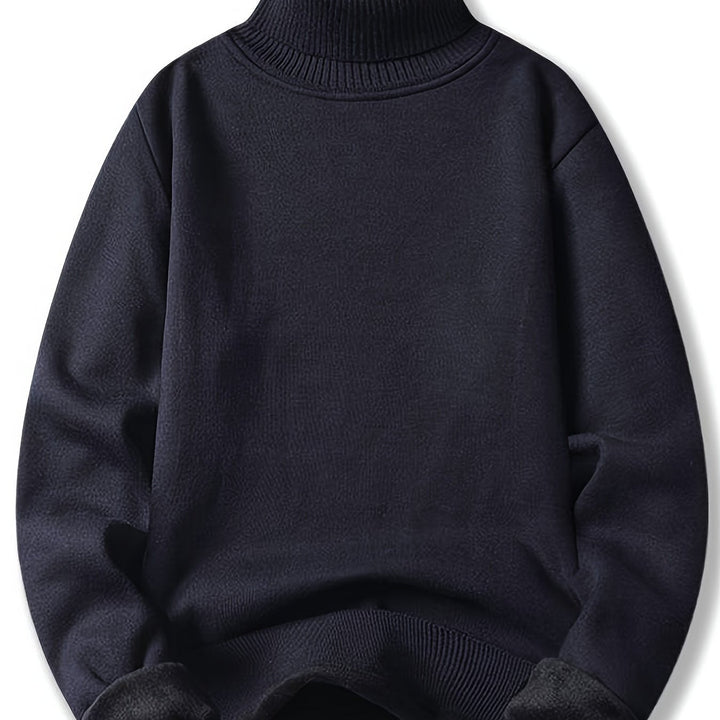 Cozy High-Neck Sweater