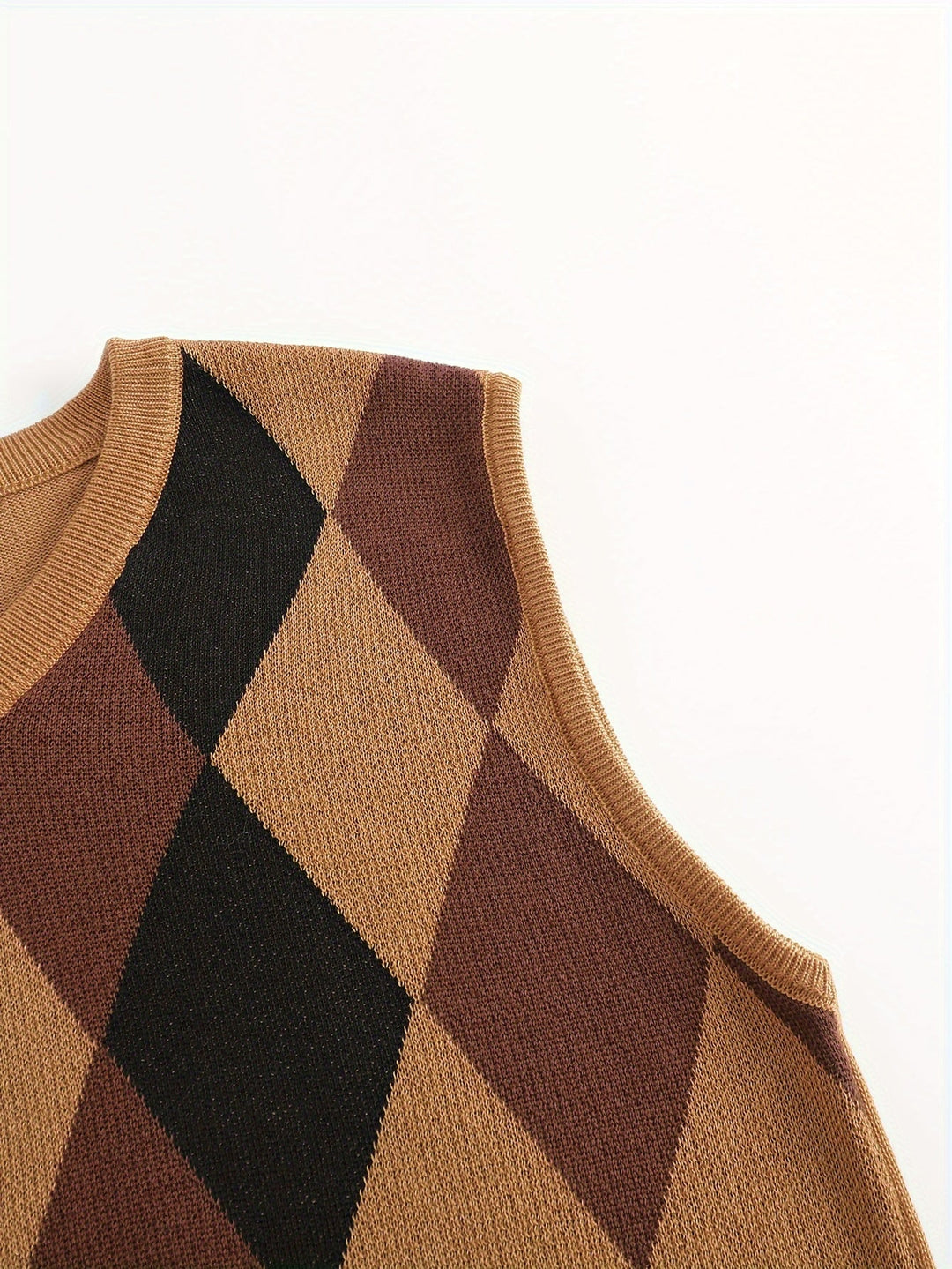 Classic Argyle Sweater Vest