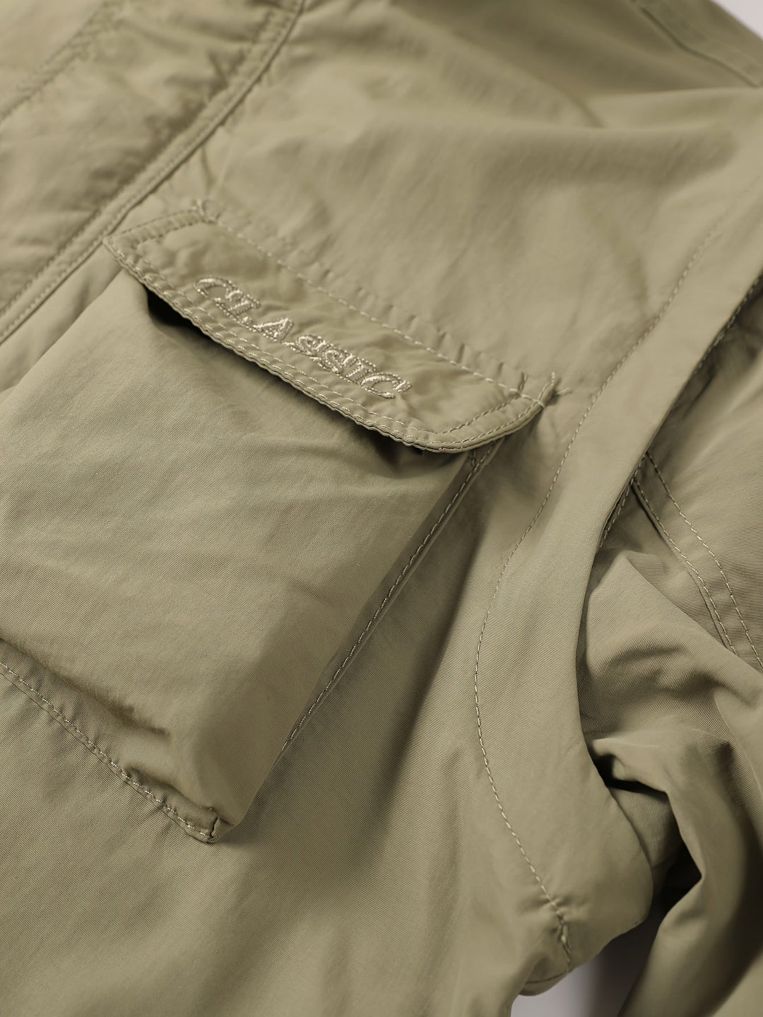 Rugged Multi-Pocket Cargo Jacket