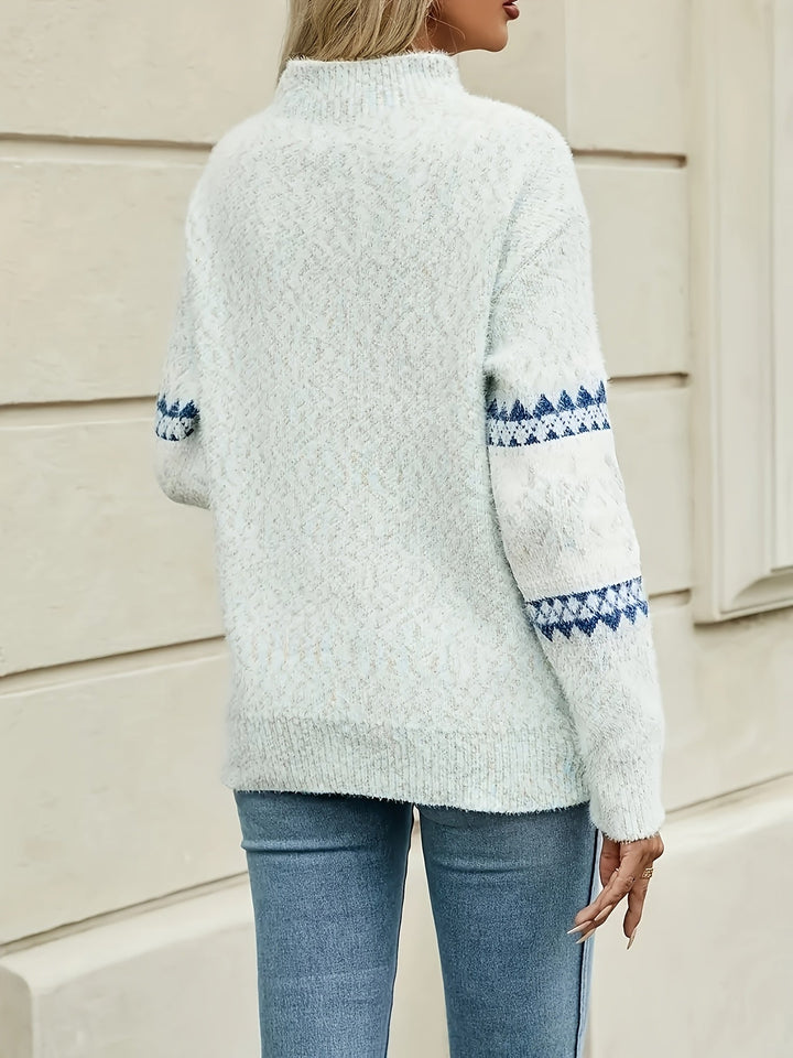 Fair Isle Christmas Sweater