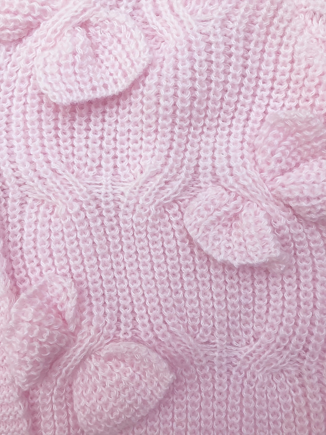 Soft Bow-Detail Long Sleeve Cardigan