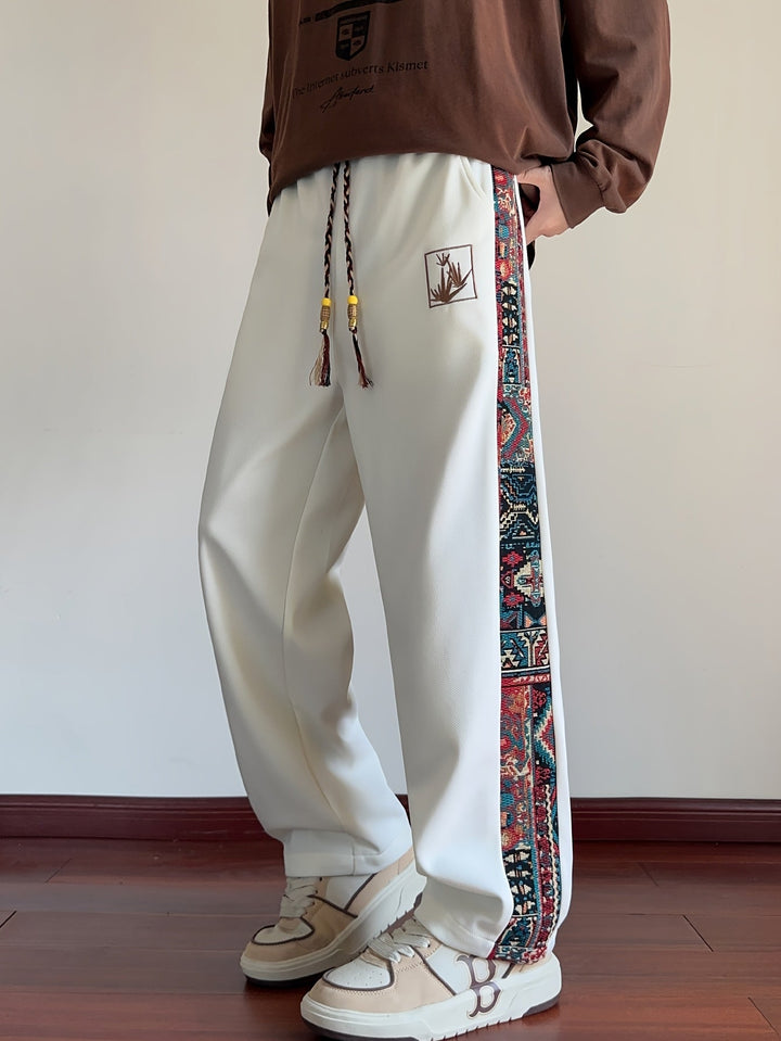 Wide-Leg Heritage Pants