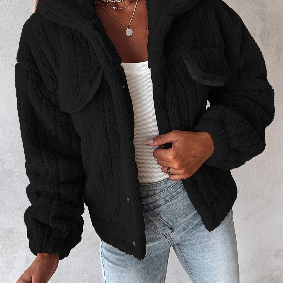 Cozy Textured Jacket
