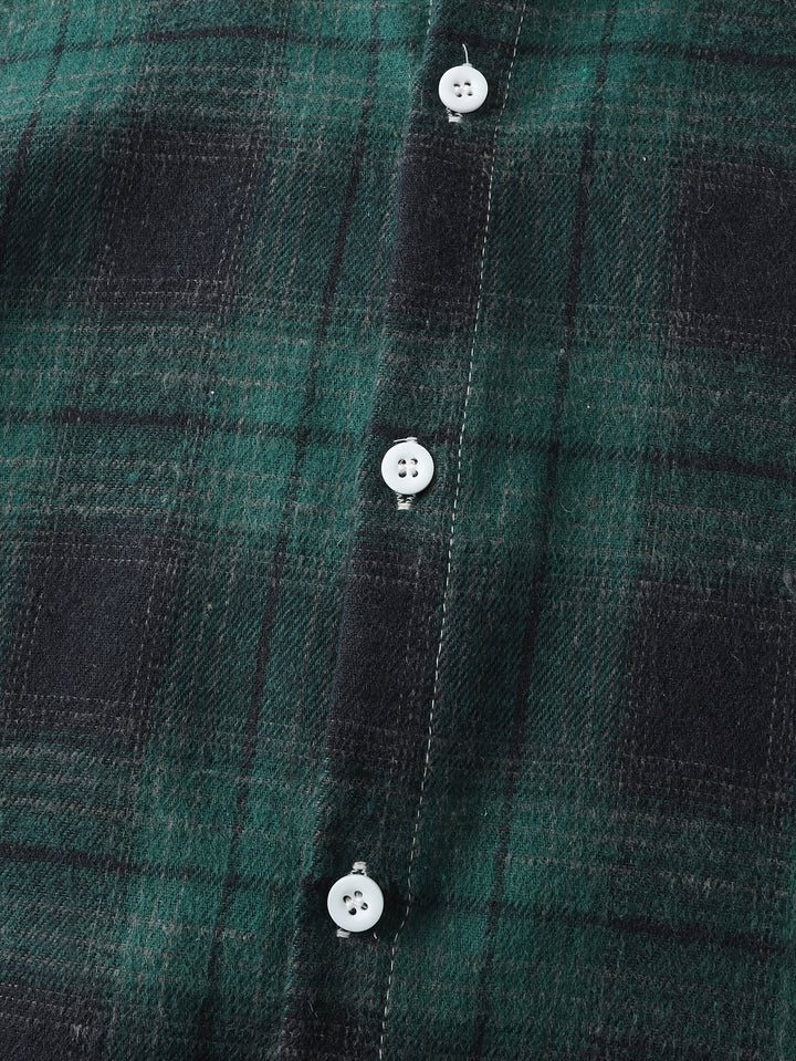 Relaxed Check Shirt