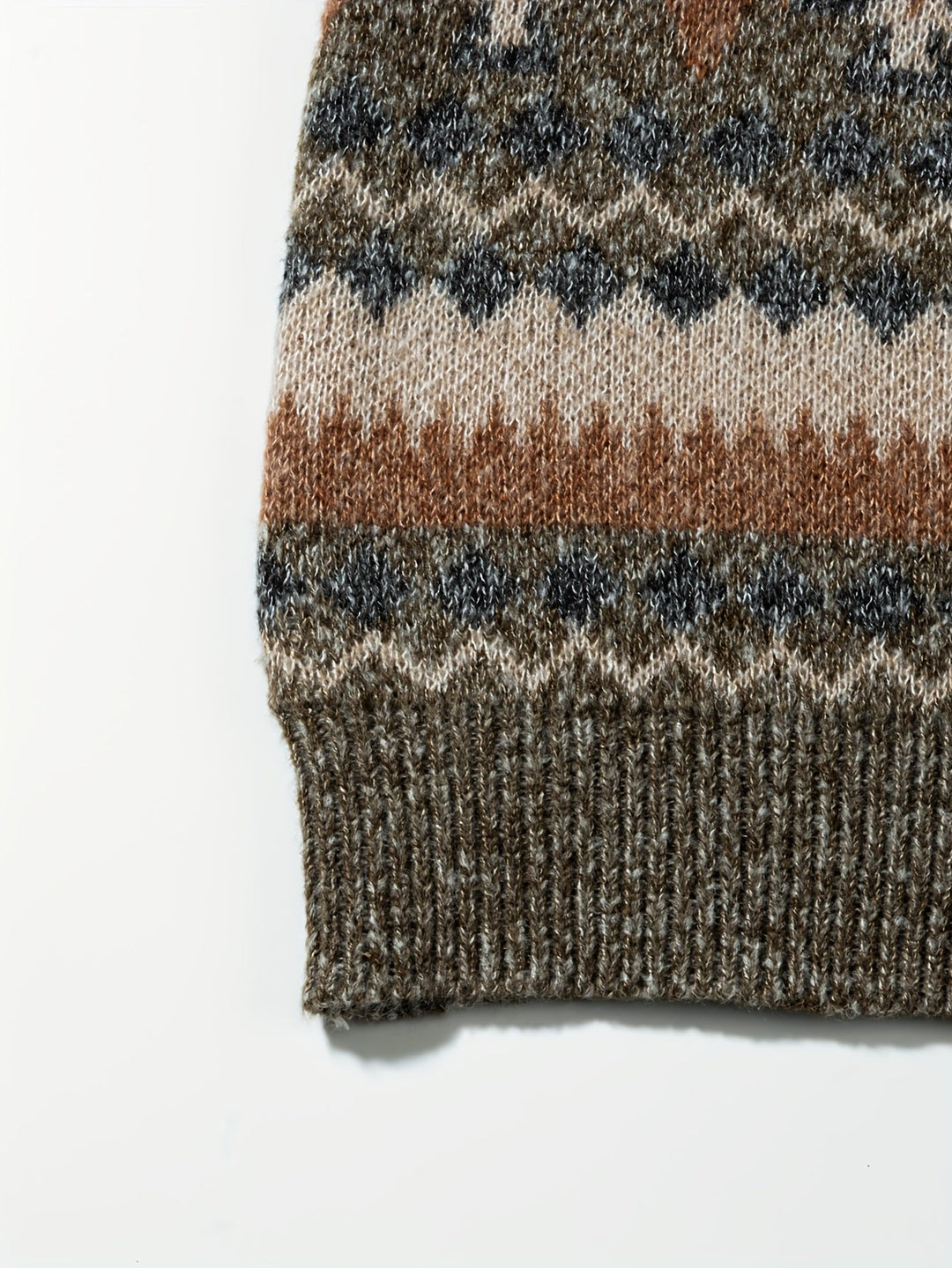 Heritage Patterned Sweater
