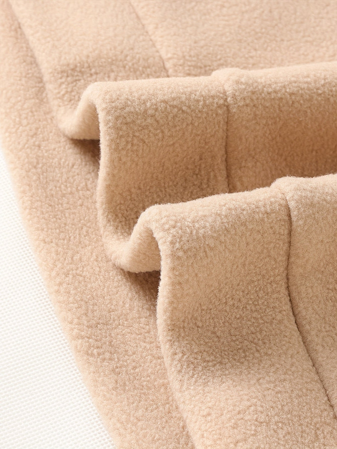 Zip-Detail Mock-Neck Sweater