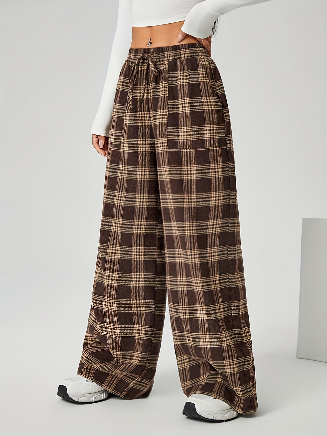 Relaxed Wide-Leg Pants