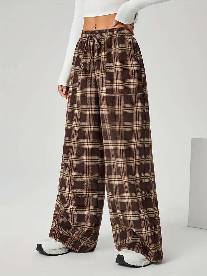 Relaxed Wide-Leg Pants
