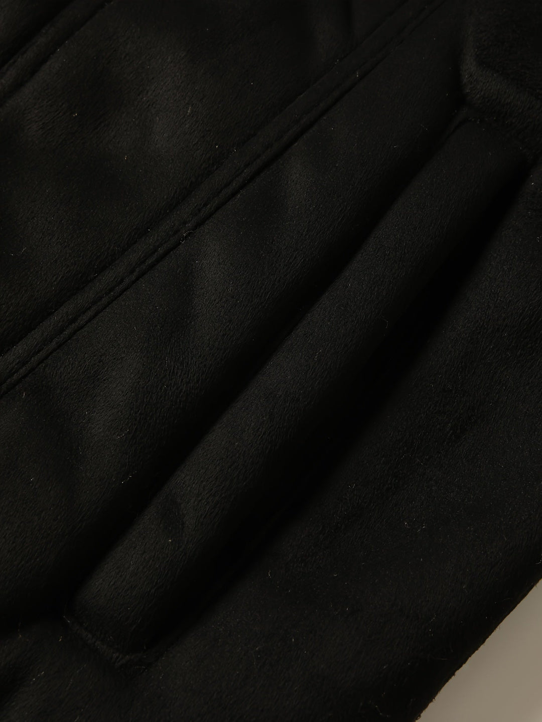 Fleece-Lined Trucker Jacket