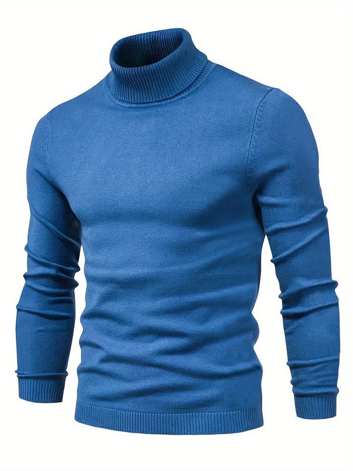 Classic Mock-Neck Sweater