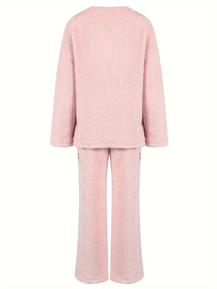 Relaxed Lounge Two-Piece Set