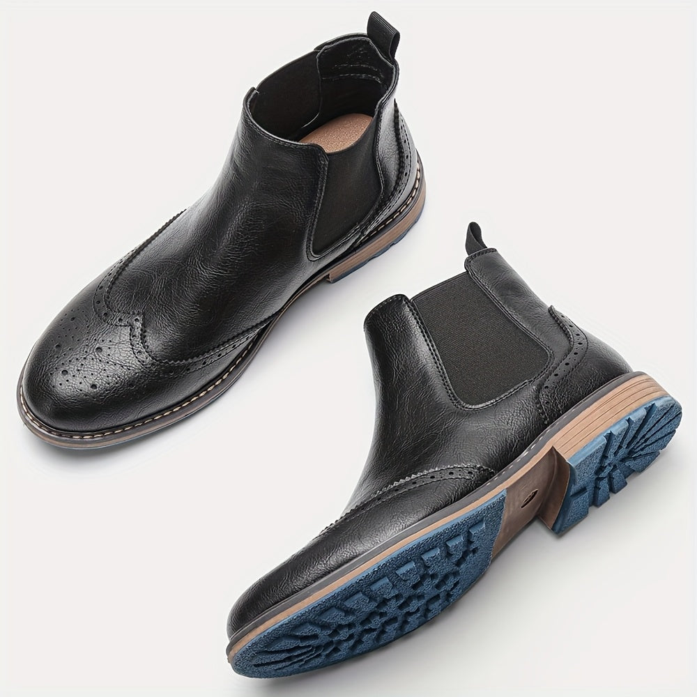 Refined Chelsea Boots