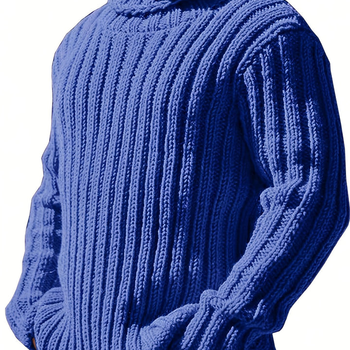 Ribbed Comfort Sweater