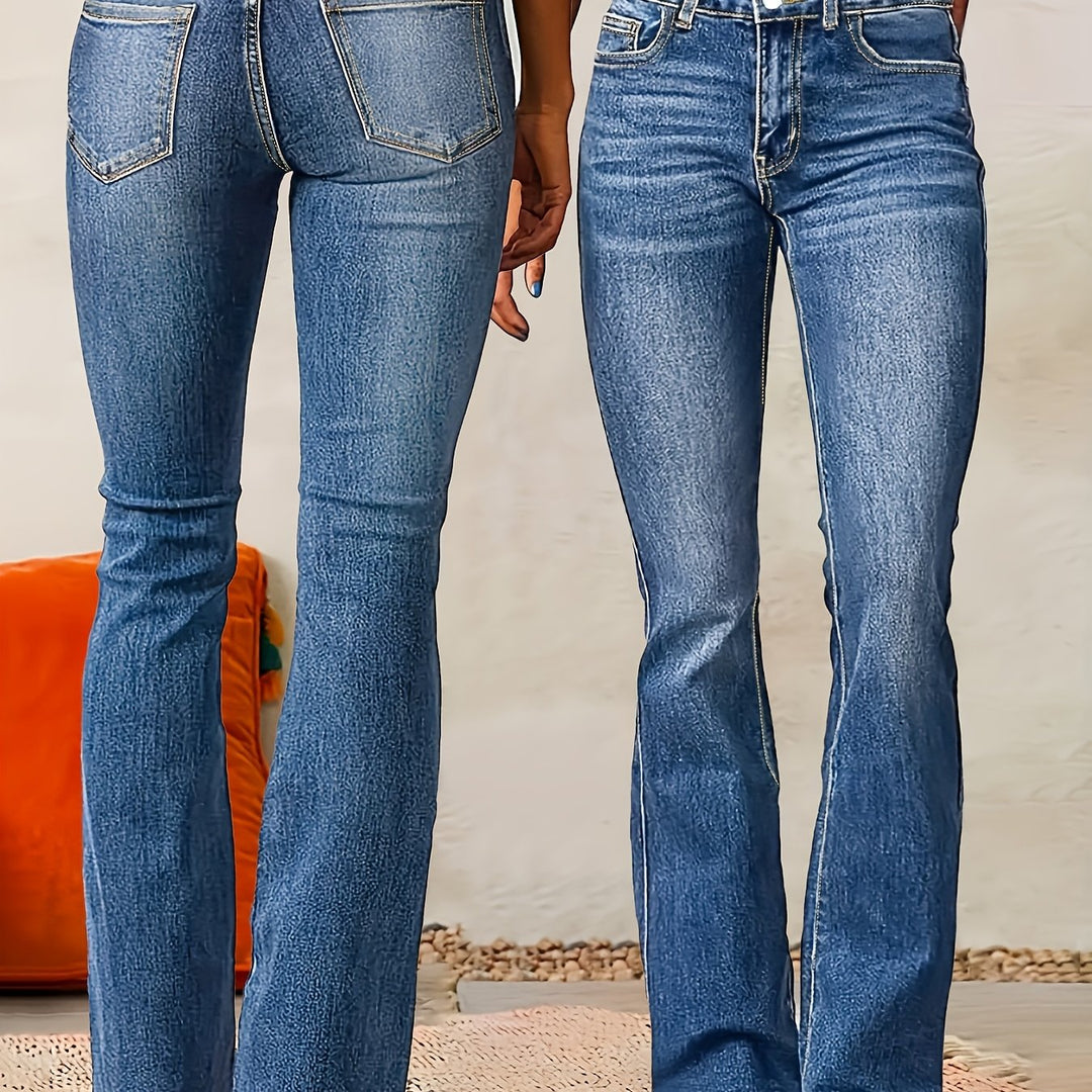 Classic Flared Jeans