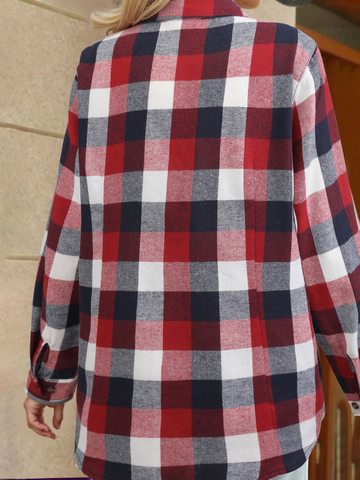 Relaxed Buffalo Check Shirt