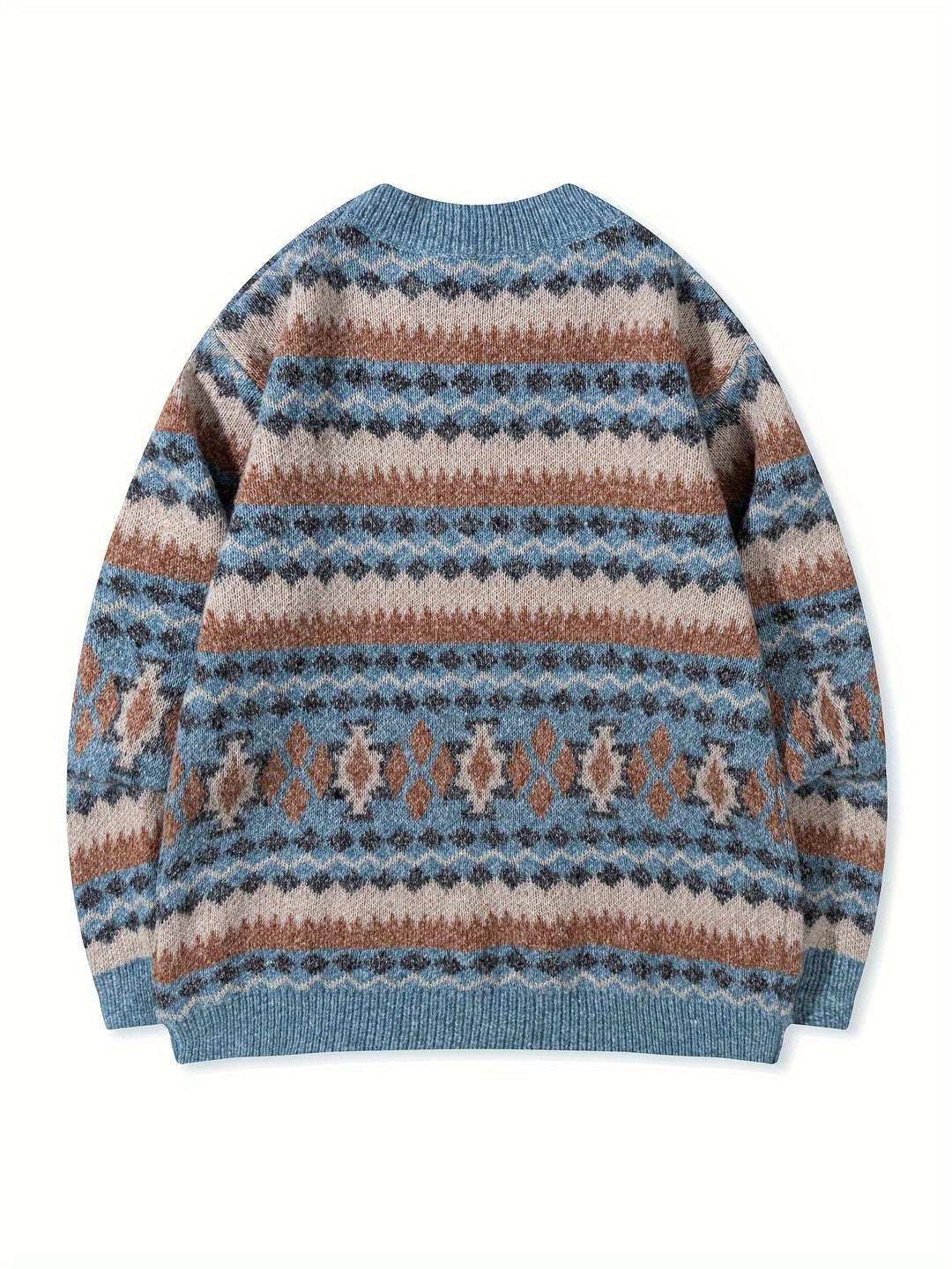 Heritage Patterned Sweater