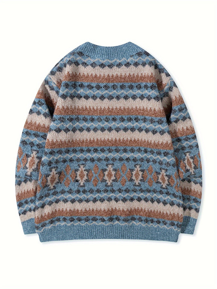 Heritage Patterned Sweater