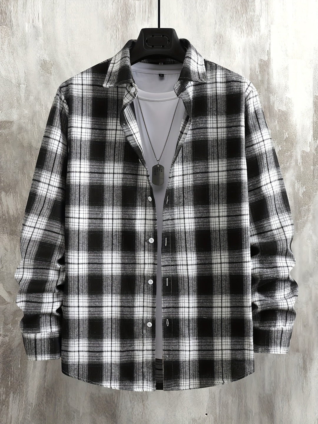 Relaxed Check Shirt