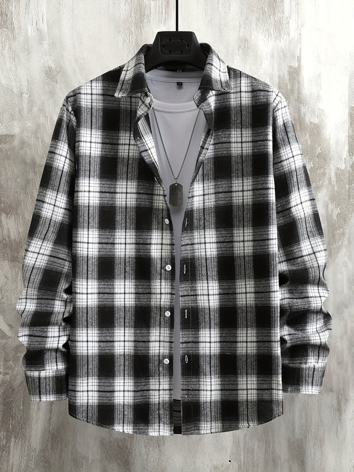 Relaxed Check Shirt