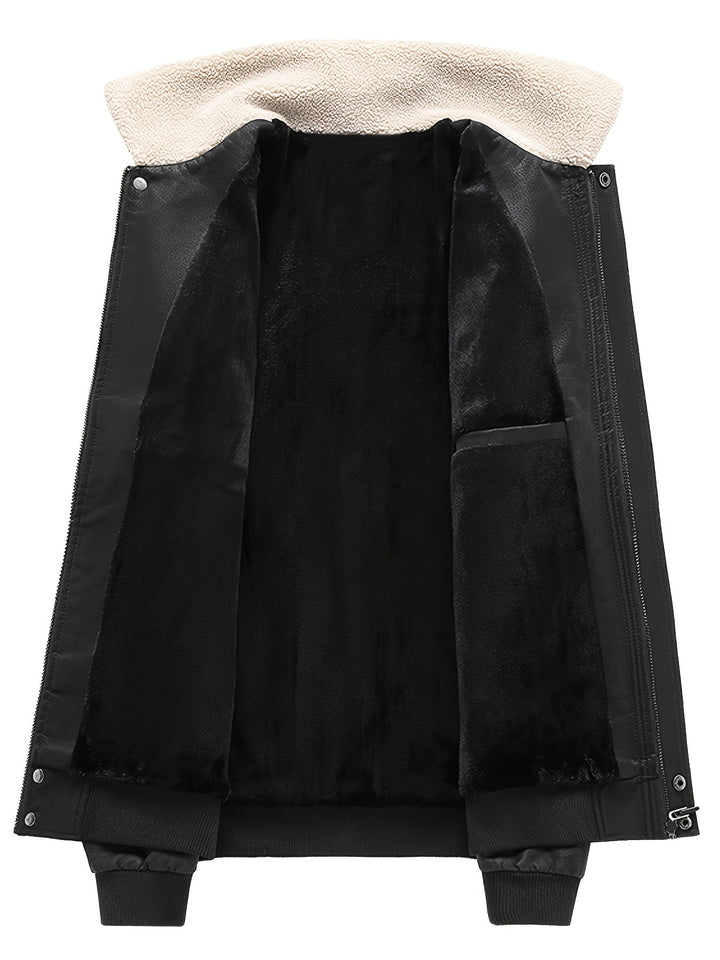 Aviator Bomber Jacket