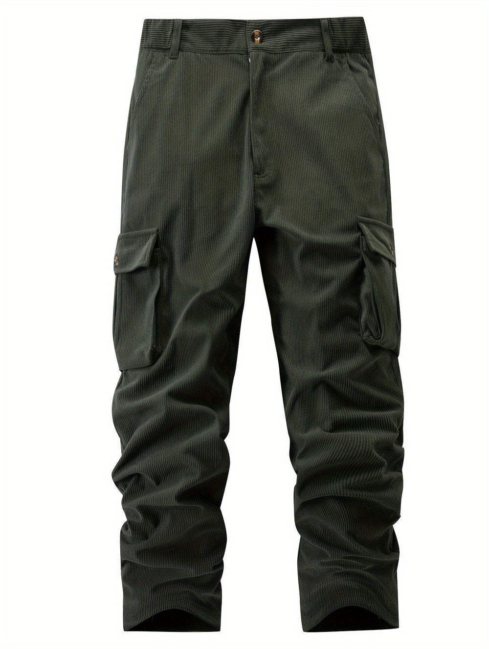 Rugged Relaxed-Fit Cargo Pants