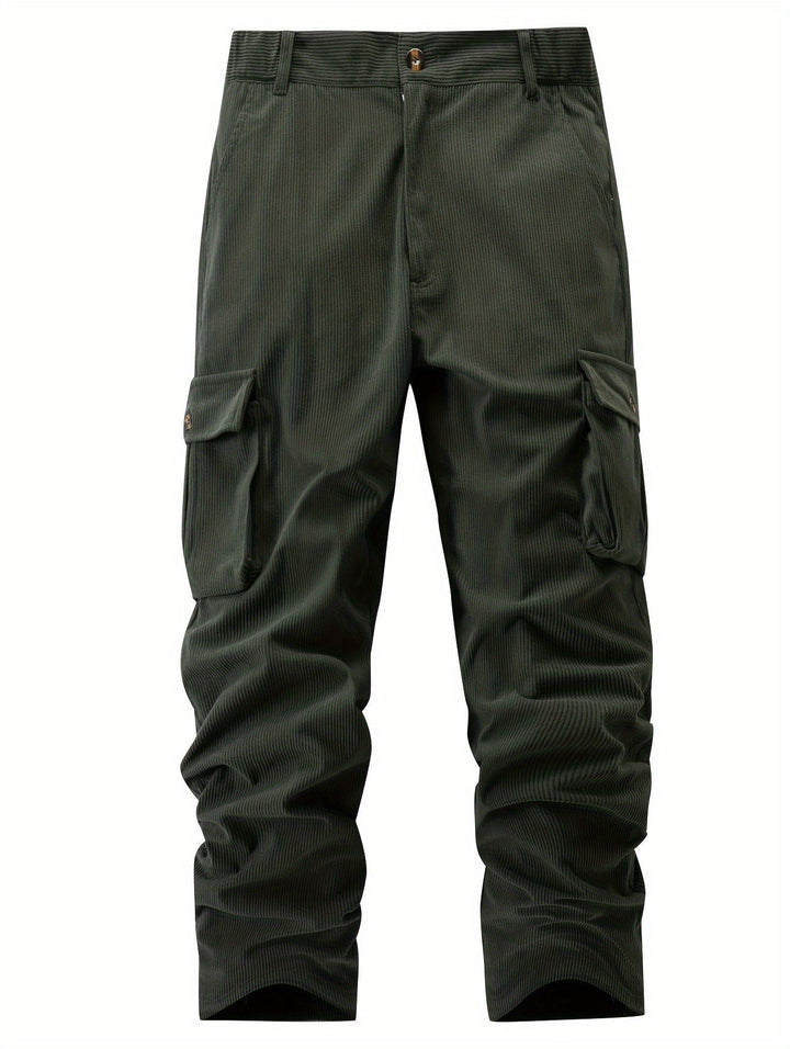 Rugged Relaxed-Fit Cargo Pants