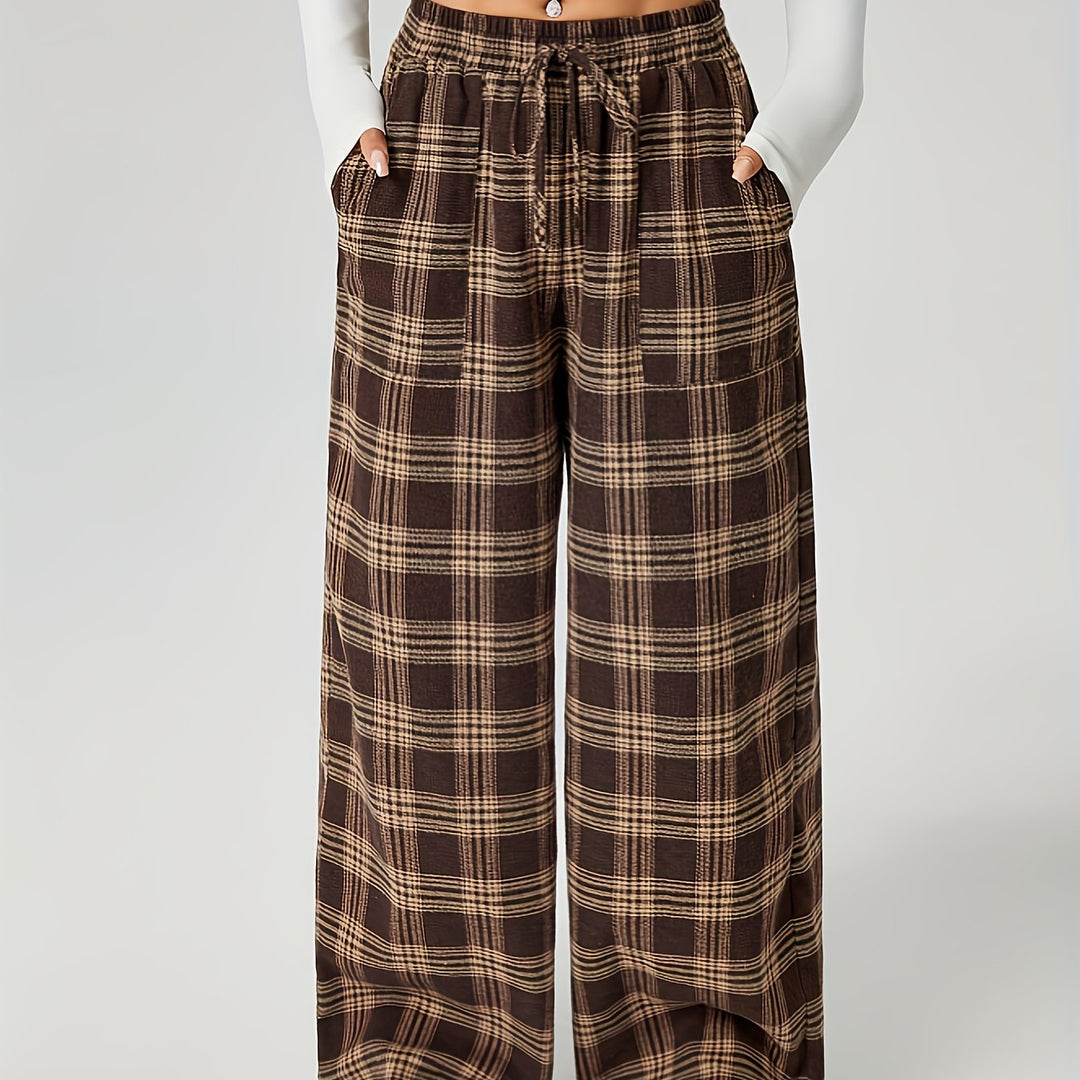 Relaxed Wide-Leg Pants