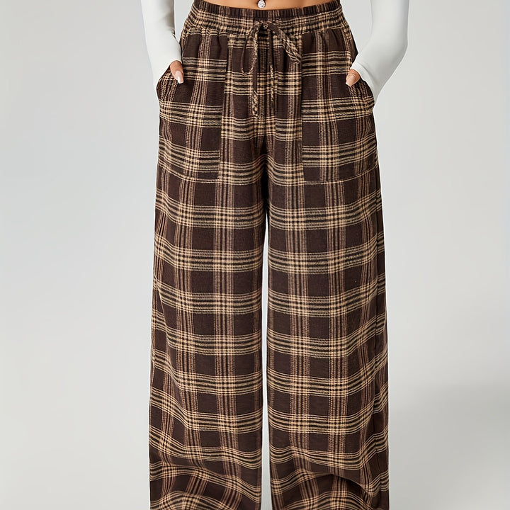 Relaxed Wide-Leg Pants