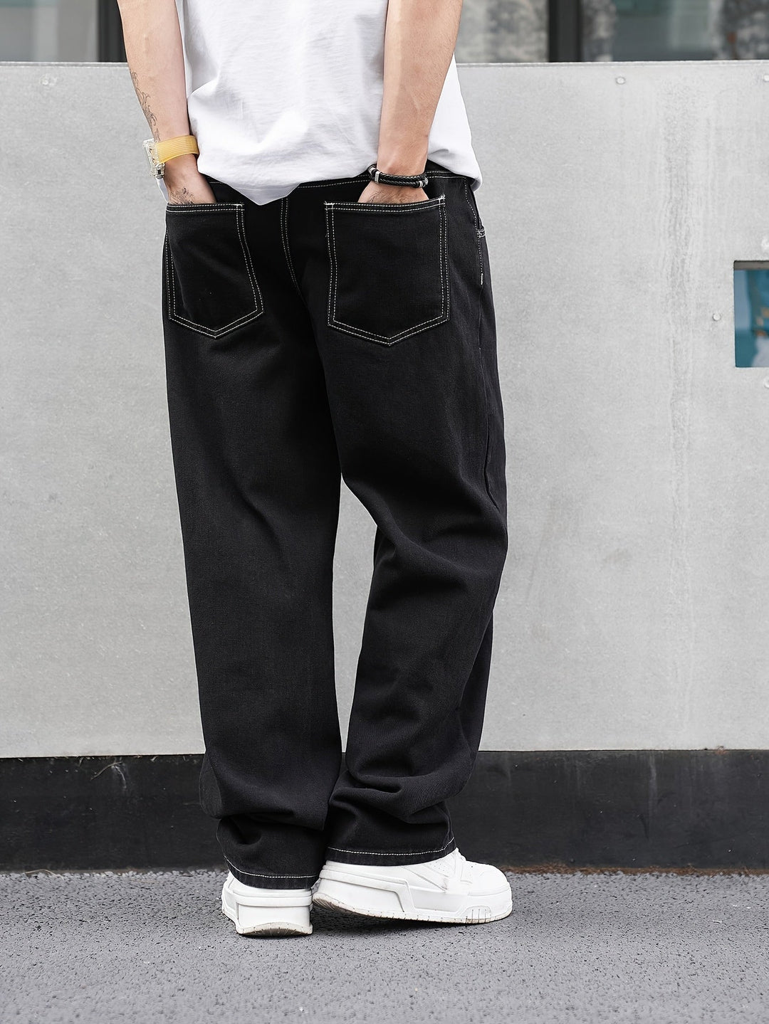 Relaxed-Fit Everyday Pants
