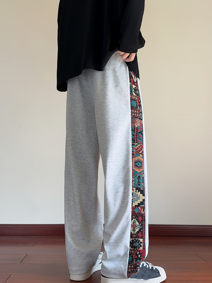Wide-Leg Heritage Pants