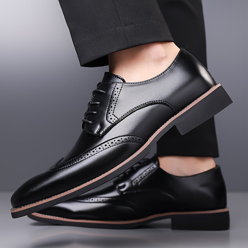 Classic Brogue Dress Shoes