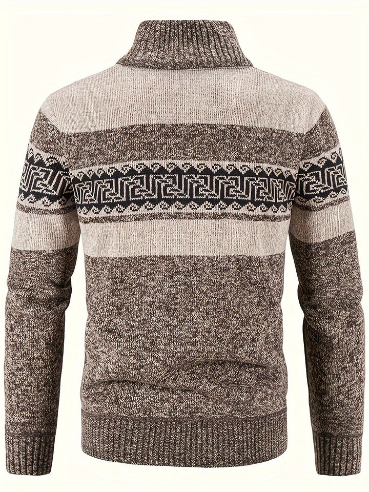 Cozy Full-Zip Cardigan