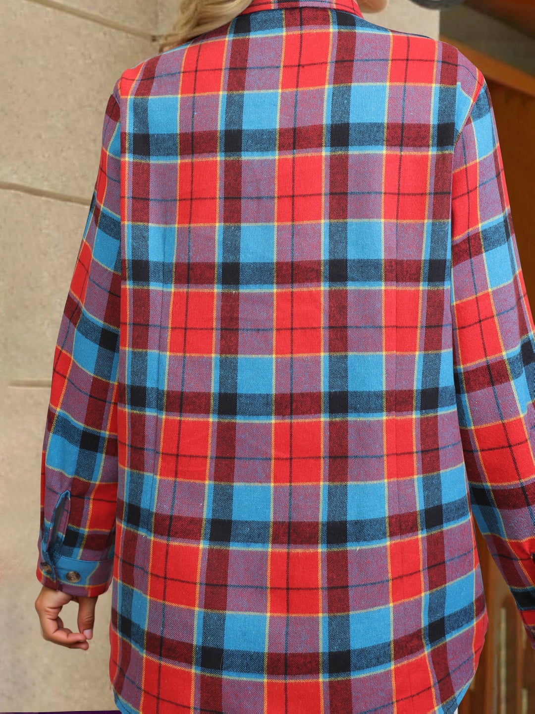 Relaxed Buffalo Check Shirt