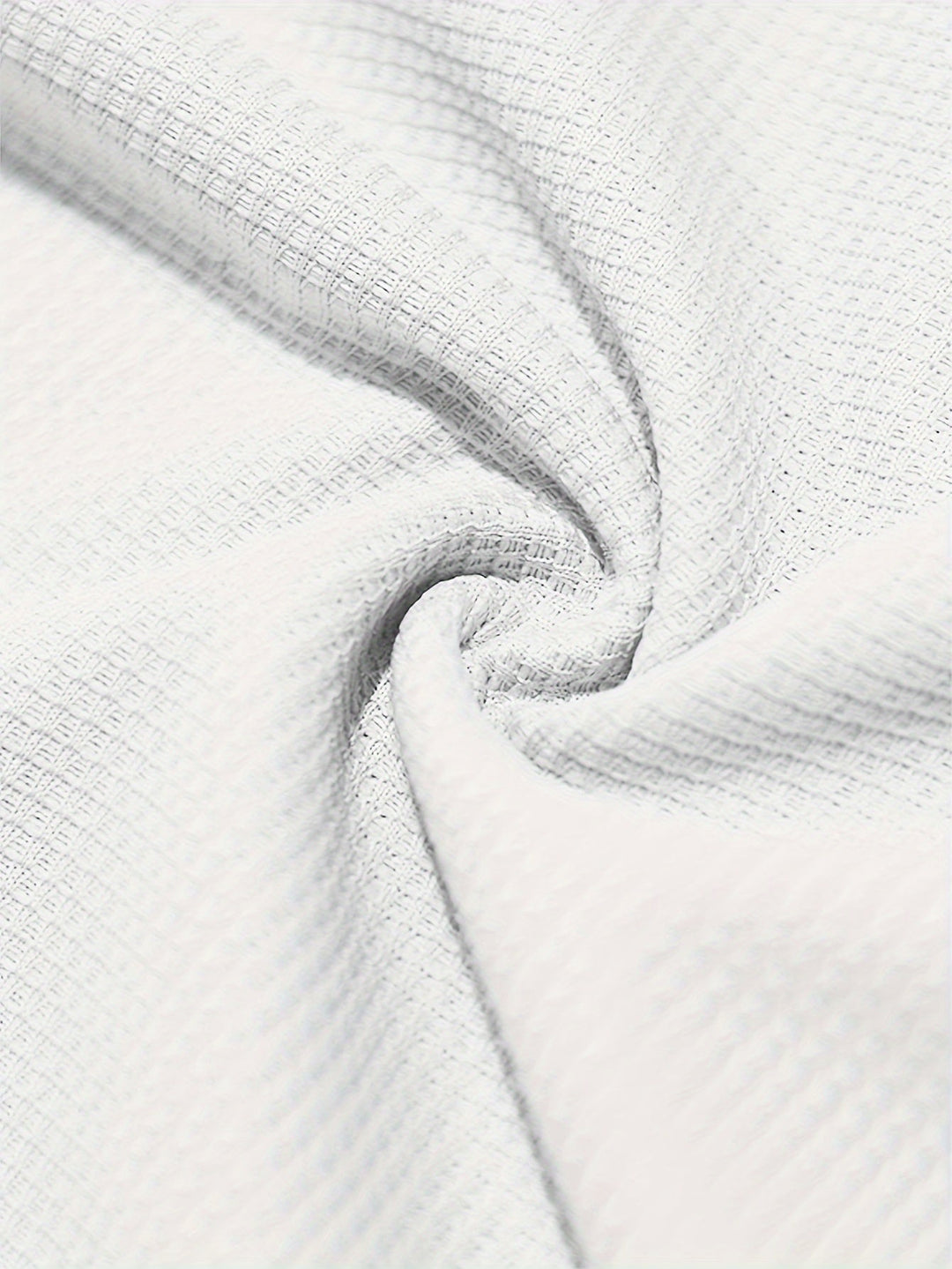 Textured Long-Sleeve Henley