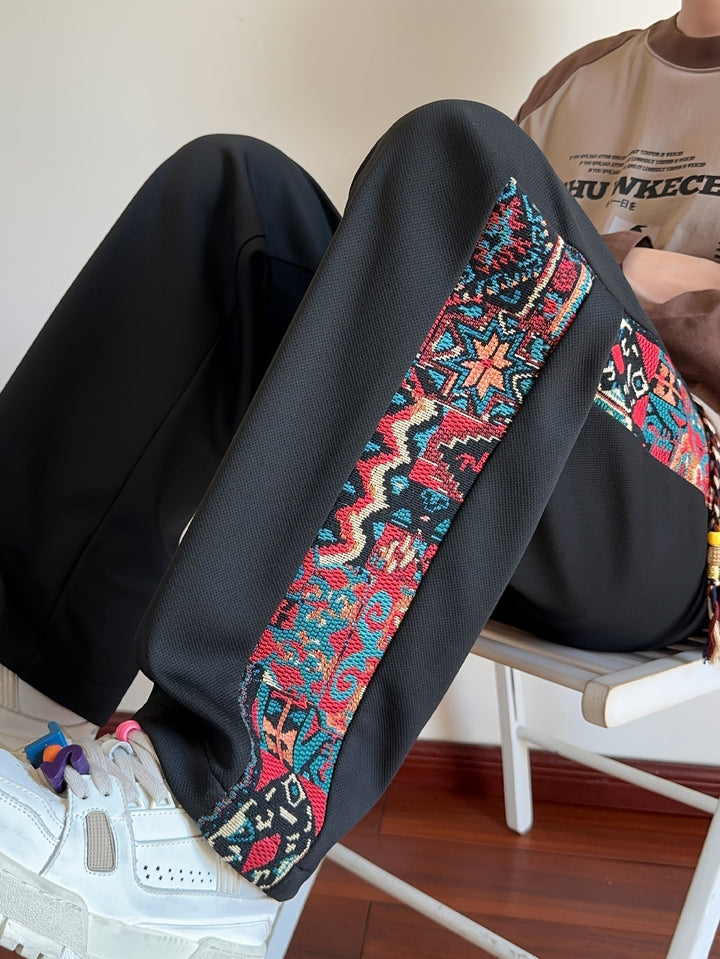 Wide-Leg Heritage Pants