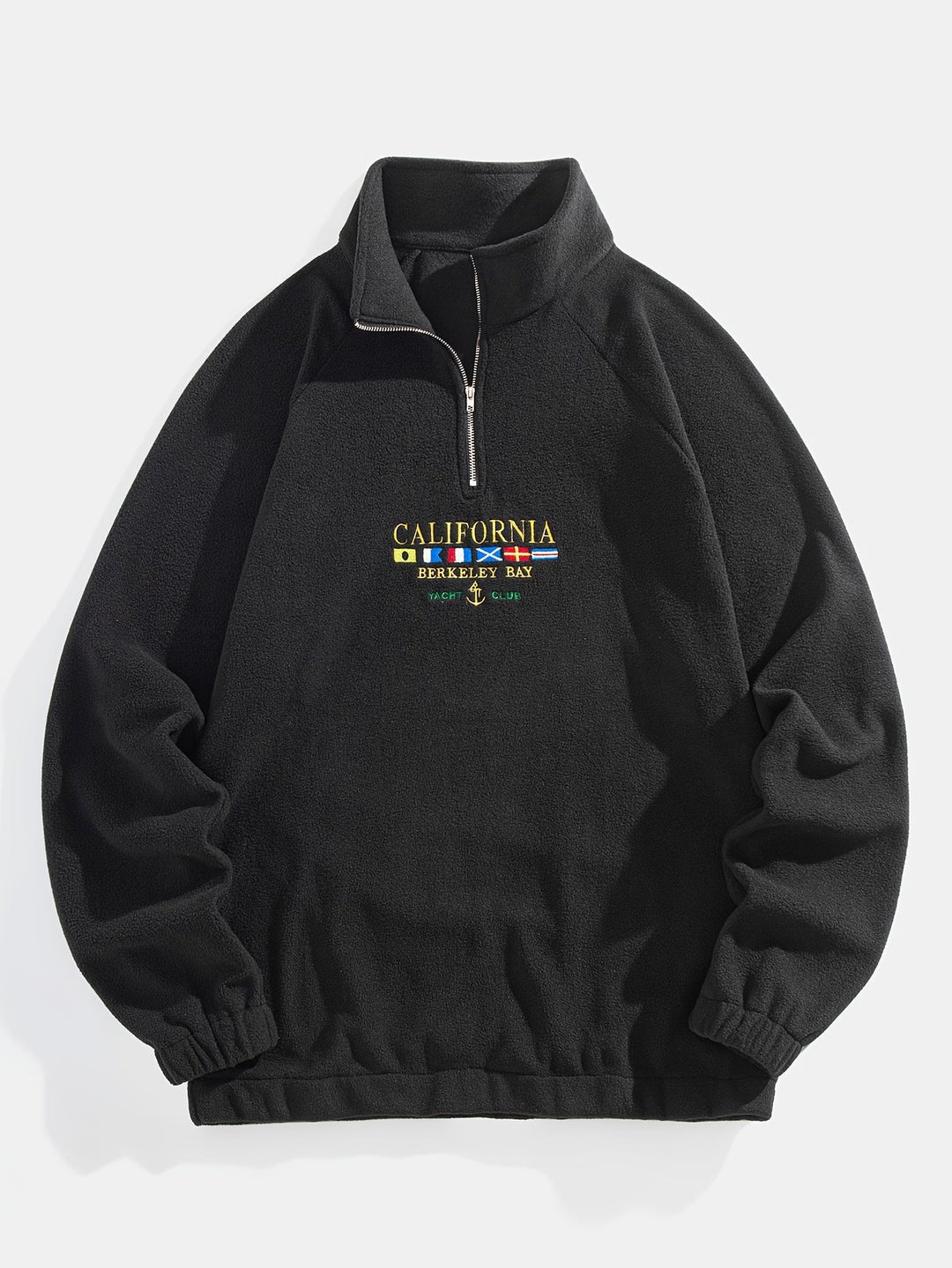 Cozy Quarter-Zip Sweatshirt