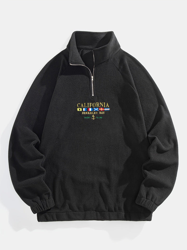 Cozy Quarter-Zip Sweatshirt