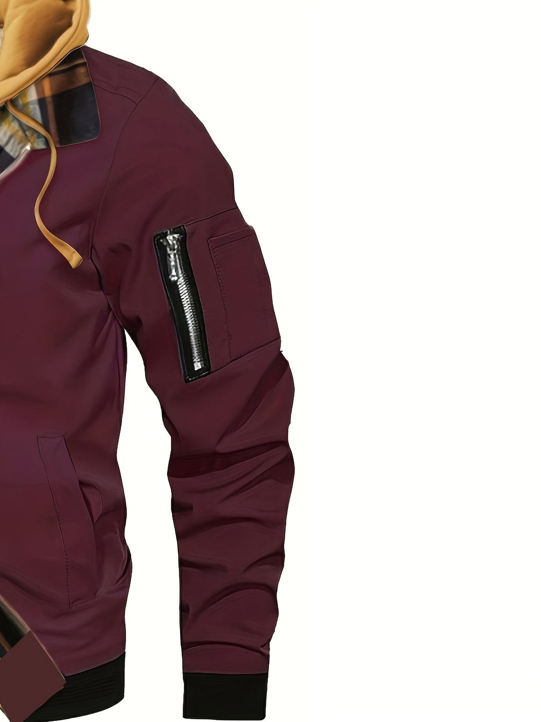 Hooded Warm-Lined Zip Jacket