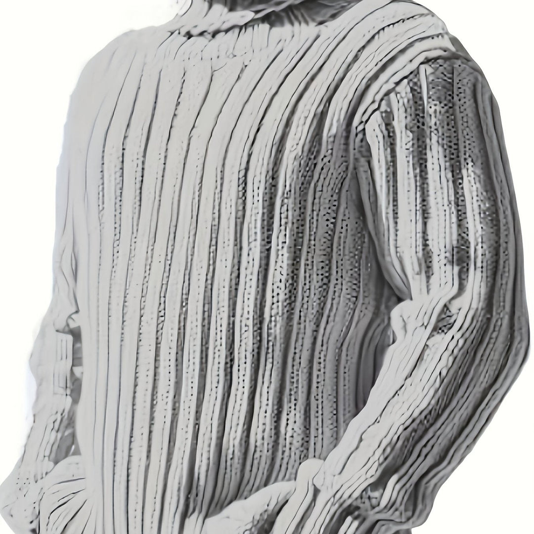 Ribbed Comfort Sweater