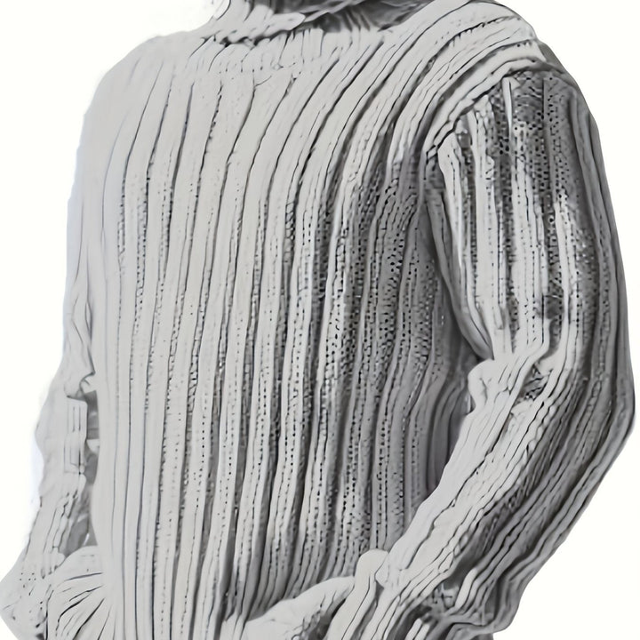 Ribbed Comfort Sweater