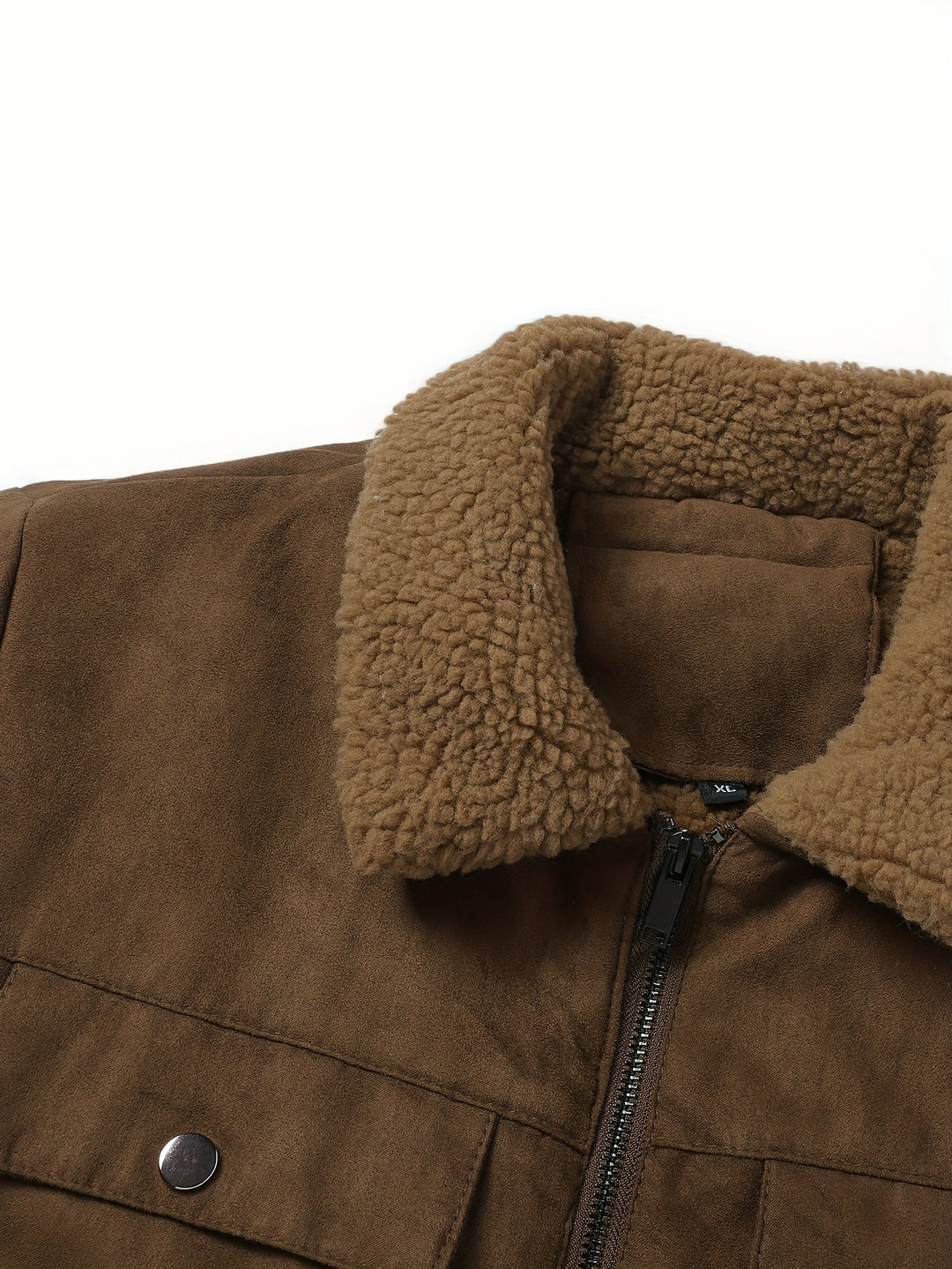 Fleece-Lined Winter Jacket