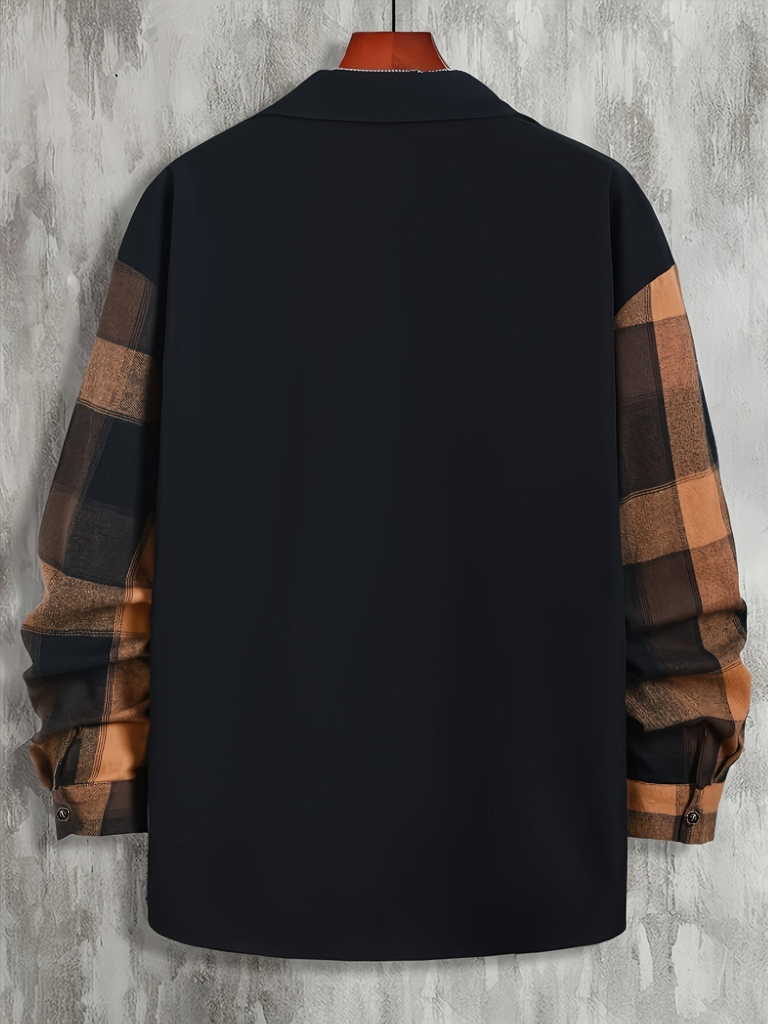 Color-Block Pocket Shirt