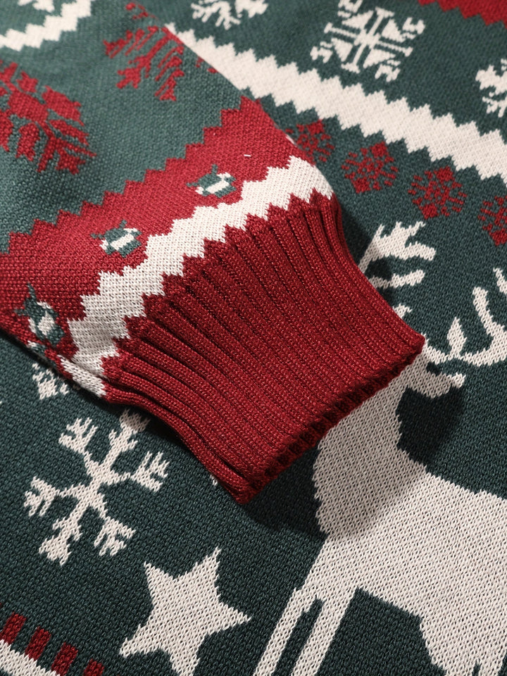 Christmas Hooded Sweater