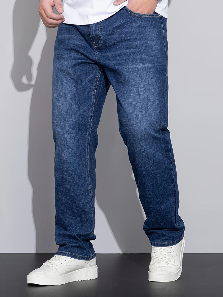 Straight-Leg Everyday Jeans