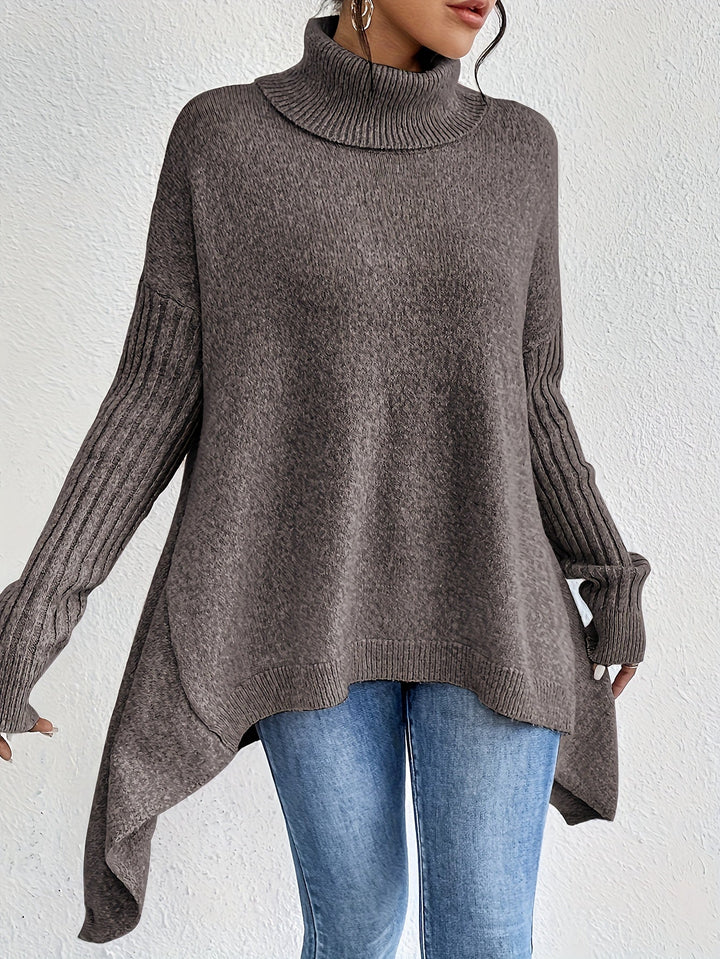 Cozy High-Neck Sweater