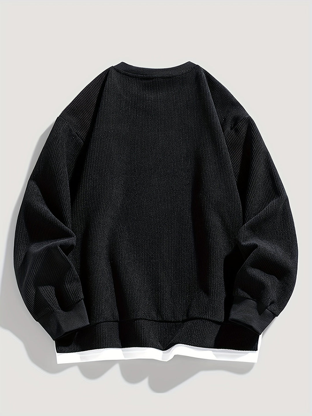 Layered Crewneck Sweatshirt