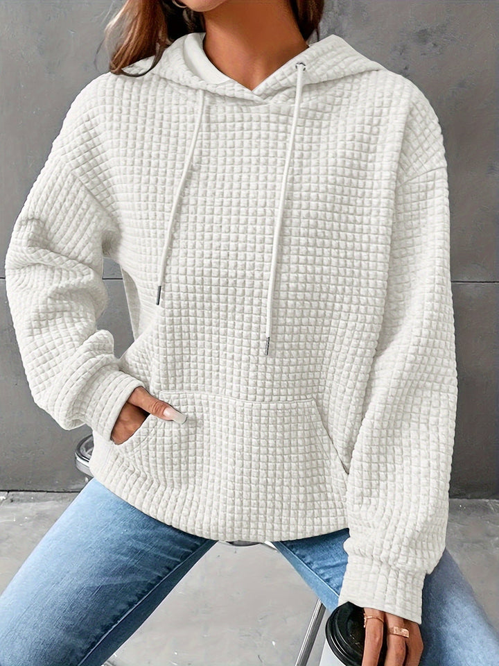 Cozy Textured Hoodie