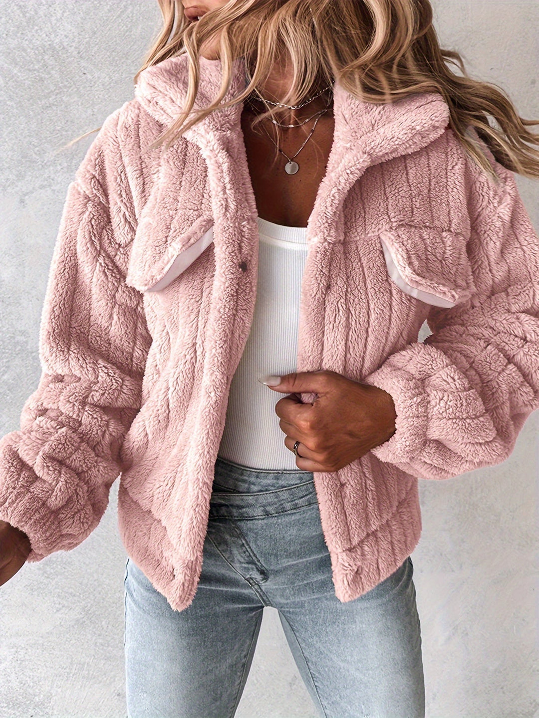 Cozy Textured Jacket