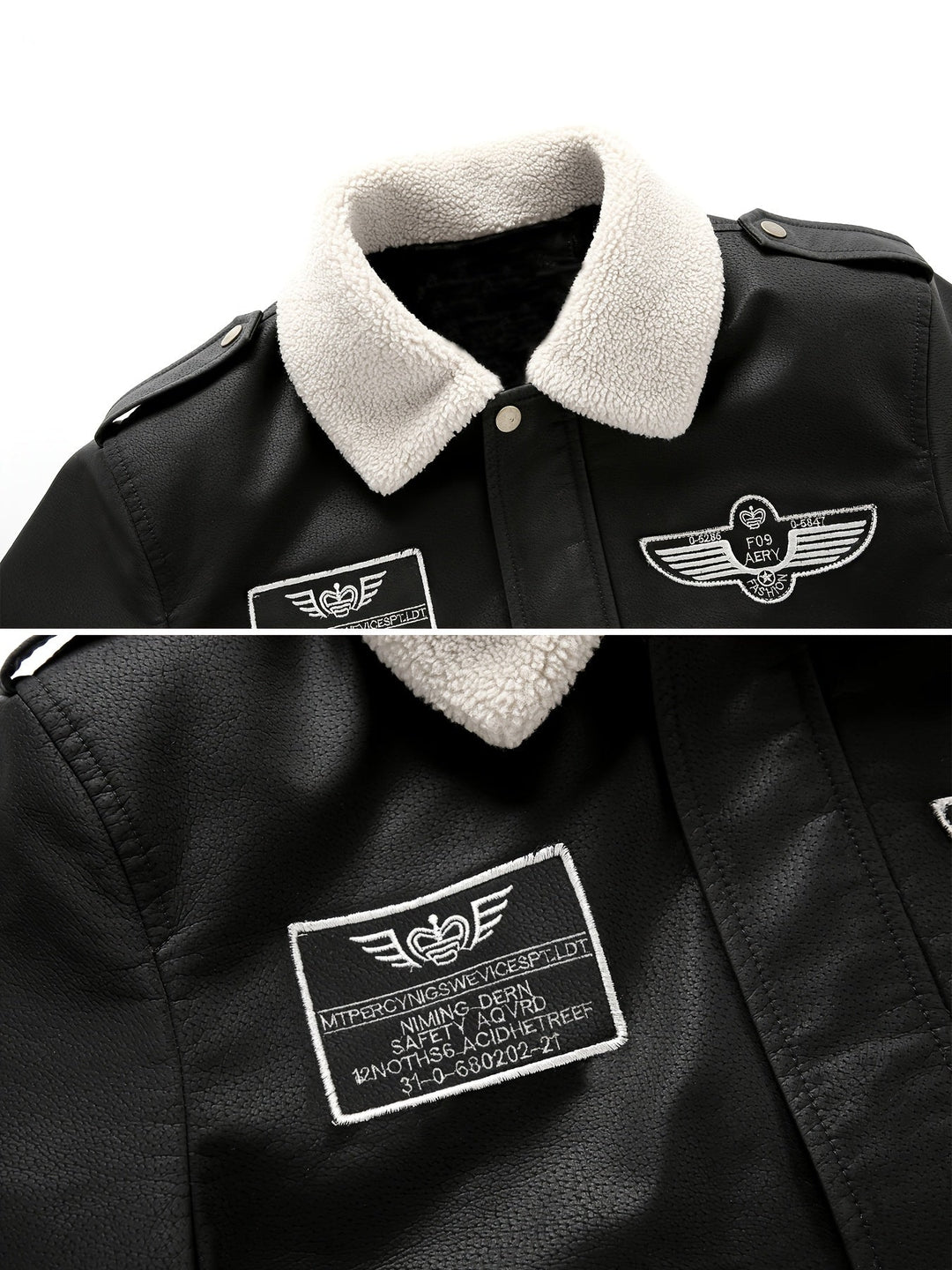 Aviator Bomber Jacket