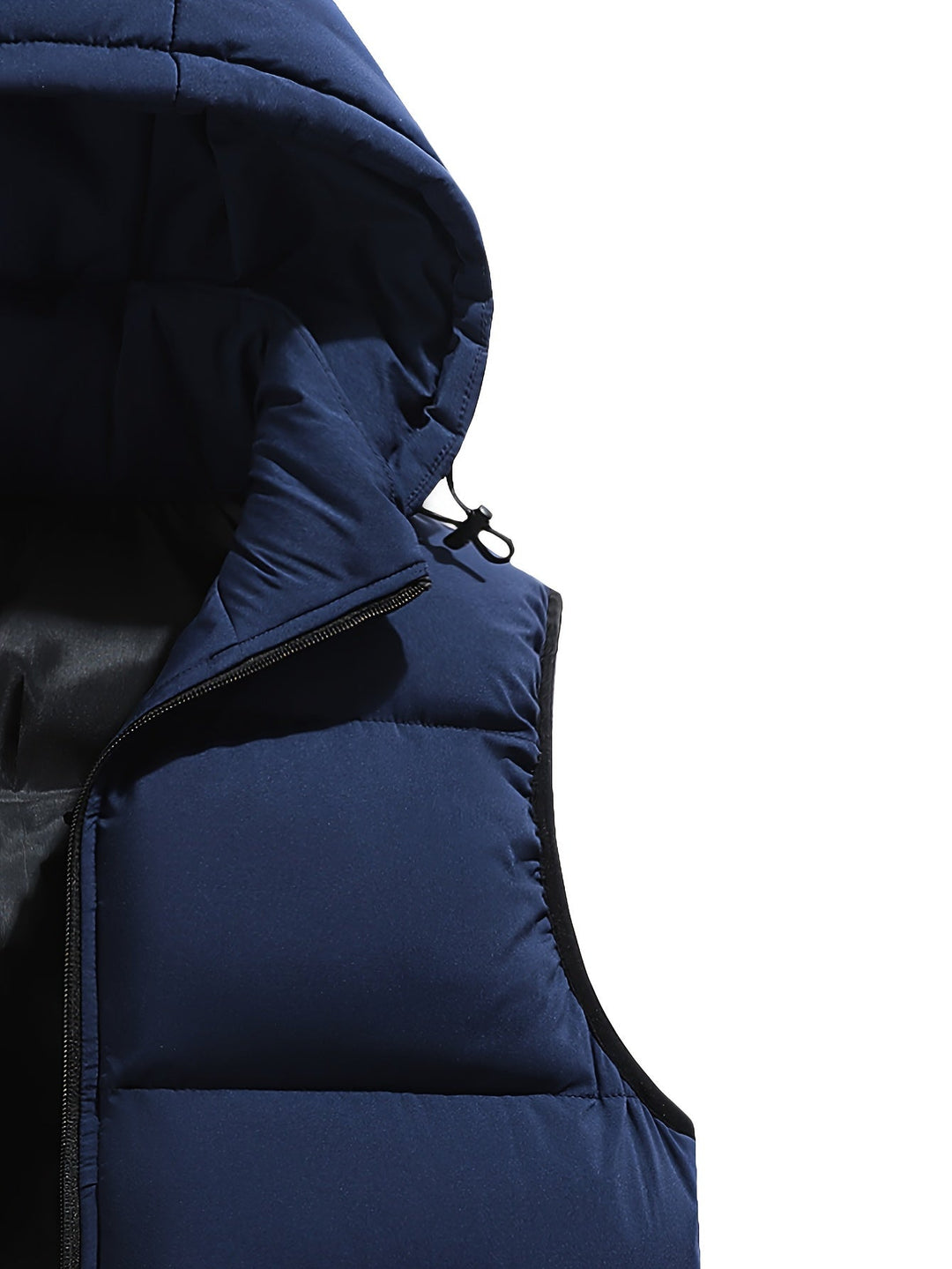 Insulated Hooded Vest
